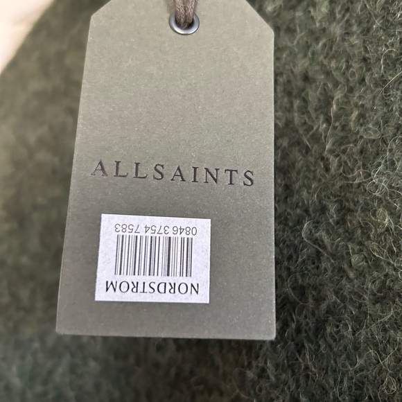 All saints cropped green sweater - xs - Picture 2 of 6